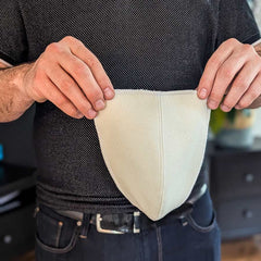 Öko Créations Pare｜Fuite d’Incontinence Lavable pour Hommes | Léger 可重用生活用品 主產品圖