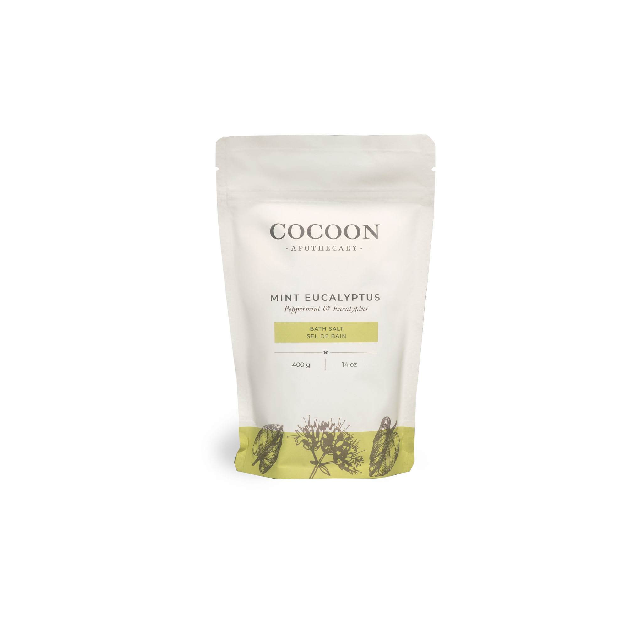 Cocoon Apothecary Mint Eucalyptus 浴鹽s 主產品圖