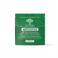 Birch Babe 100% 礦物 防曬霜s SPF 40｜試用裝 主產品圖