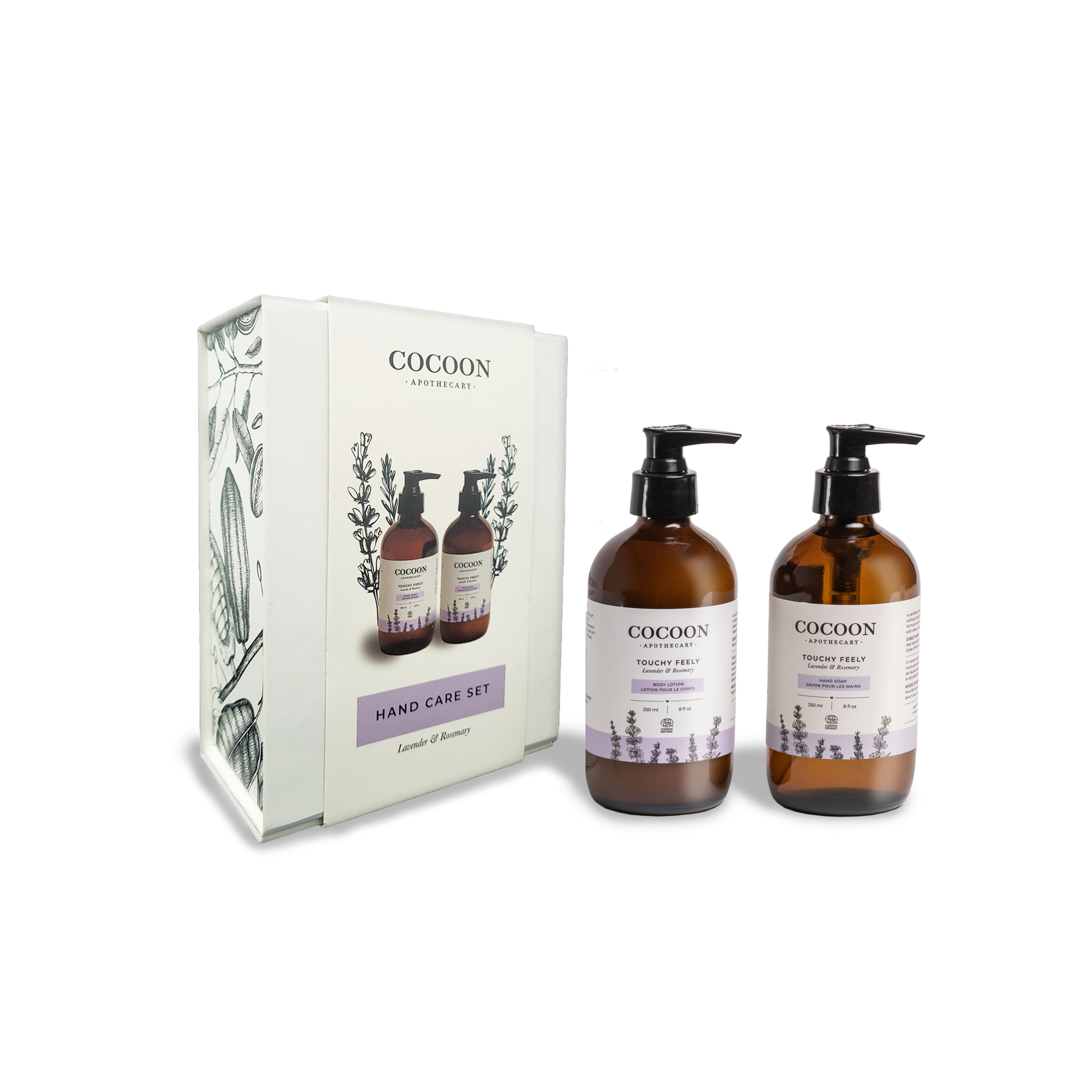 Cocoon Apothecary Touchy Feely 手部護理 Set 主產品圖