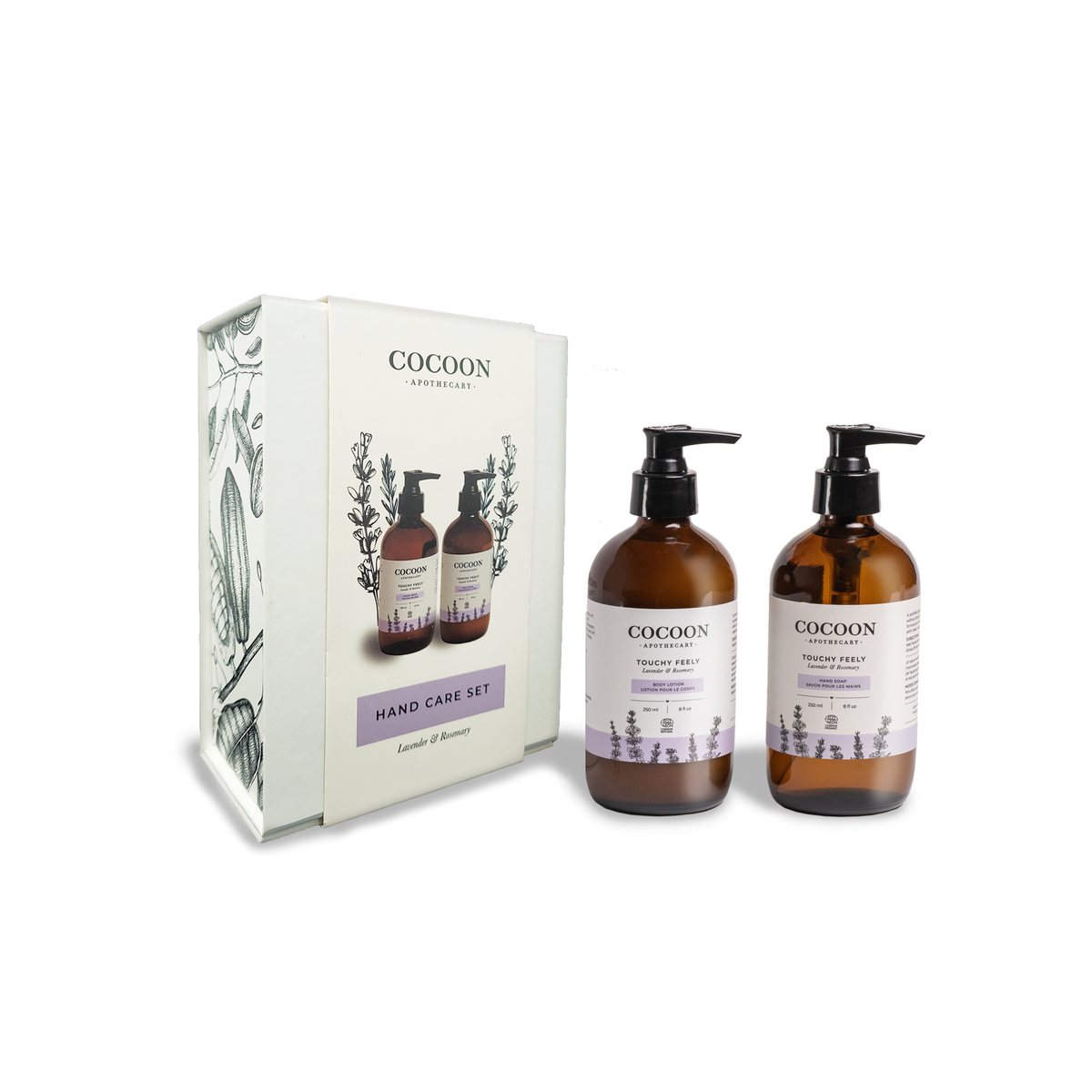 Cocoon Apothecary Touchy Feely 手部護理 Set 主產品圖