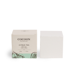Cocoon Apothecary Citrus Tea 沐浴方塊 主產品圖