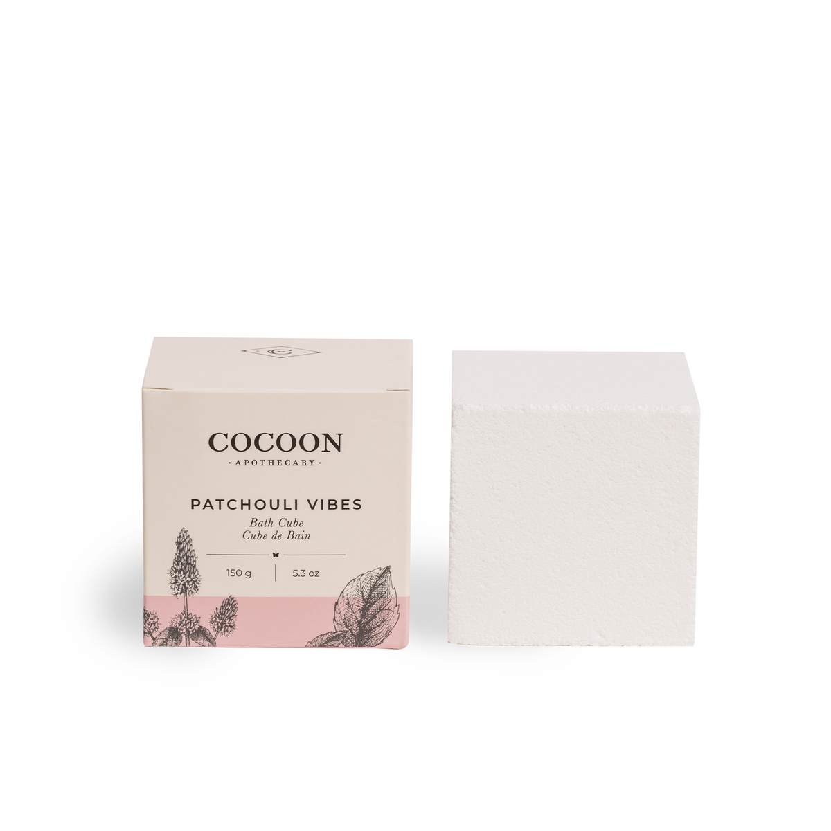 Cocoon Apothecary Patchouli Vibes 沐浴方塊 主產品圖