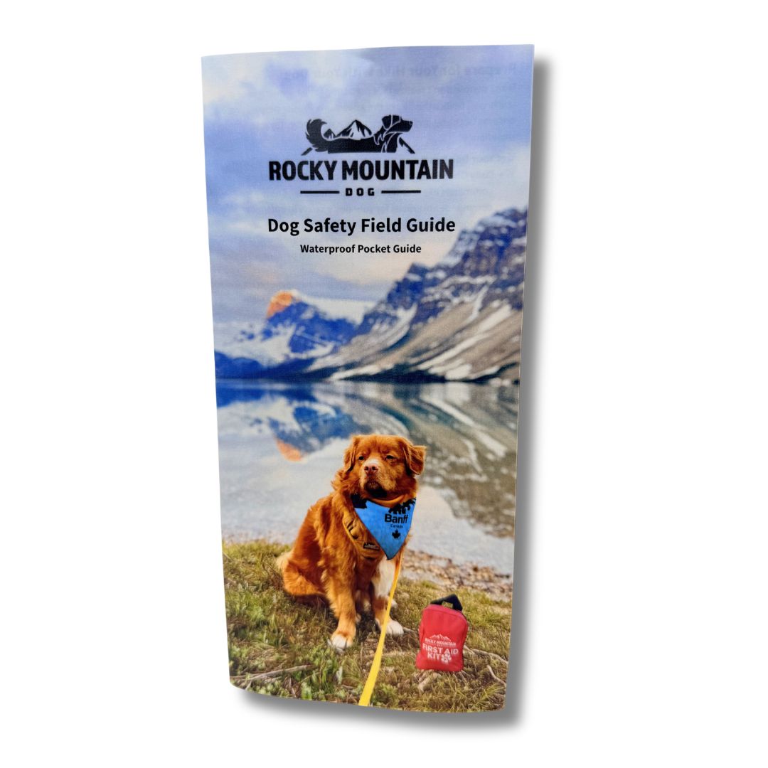 Rocky Mountain Dog Dog Safety 急救 Field Guide 主產品圖