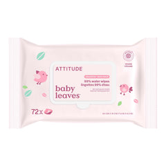 ATTITUDE 嬰兒濕紙巾｜99% Water 主產品圖