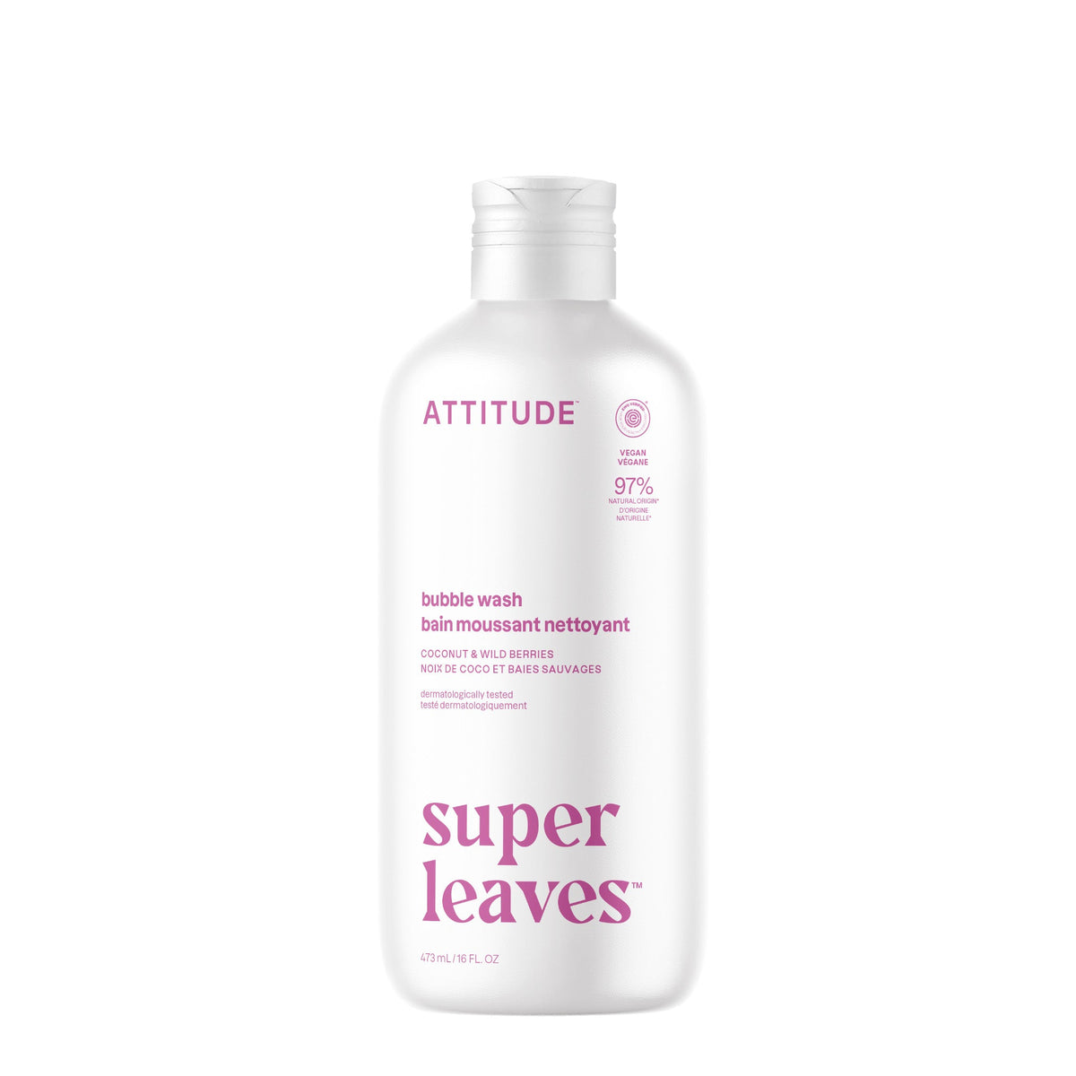 ATTITUDE 泡泡浴液 主產品圖