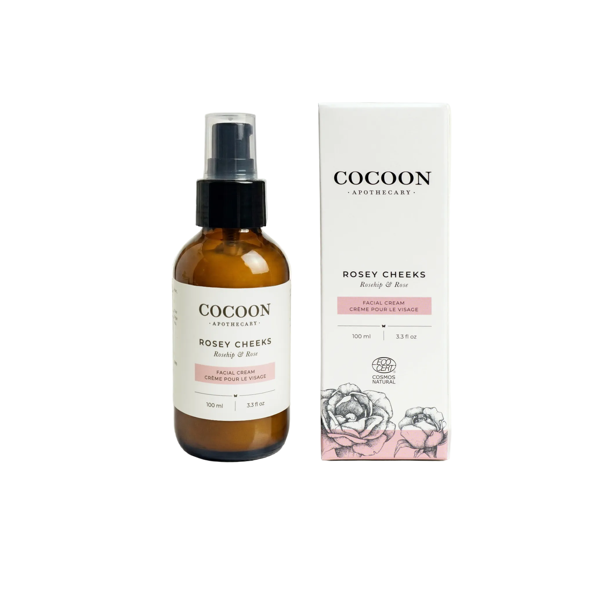 Cocoon Apothecary Rosey Cheeks 面霜 主產品圖