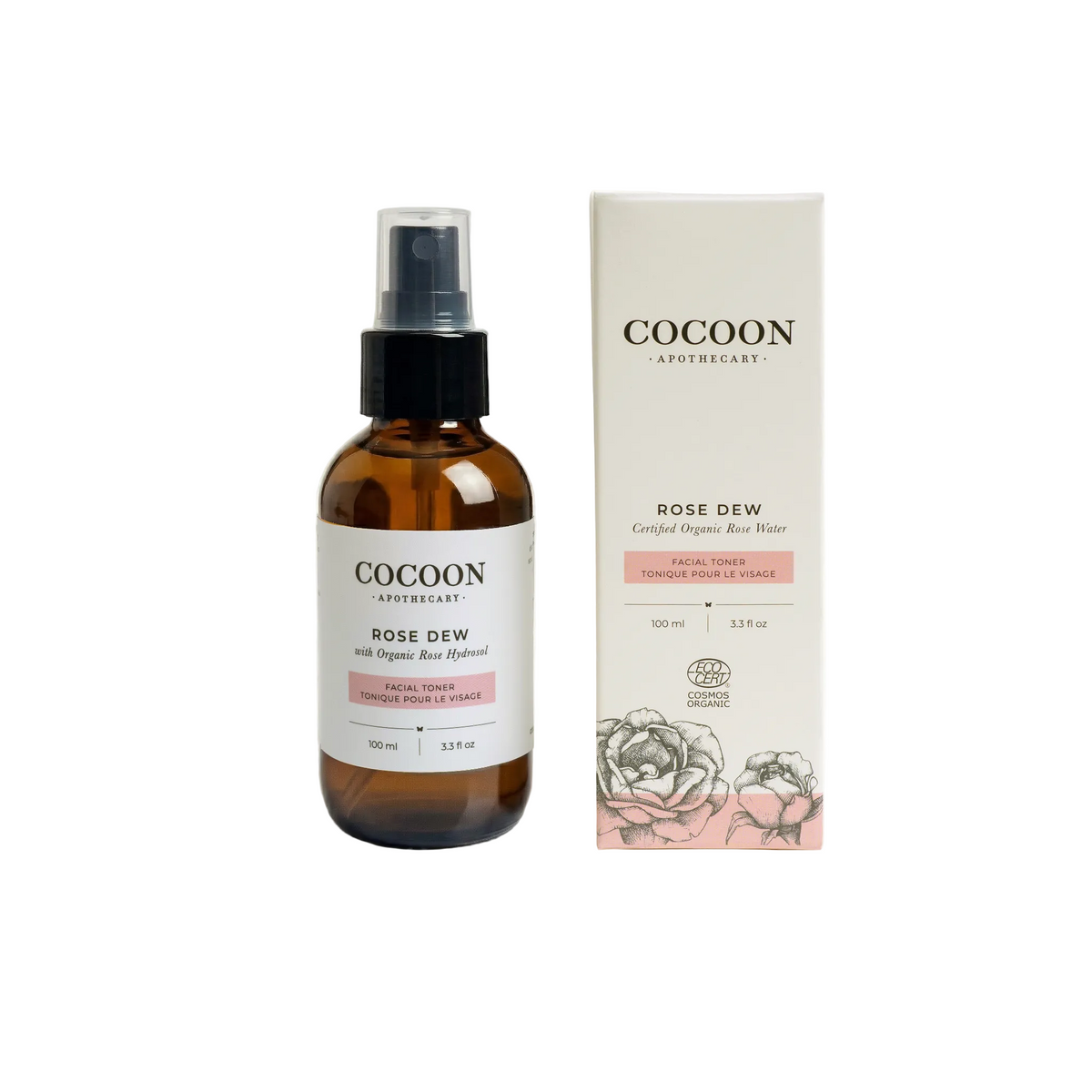 Cocoon Apothecary Rose Dew Facial 爽膚水 主產品圖