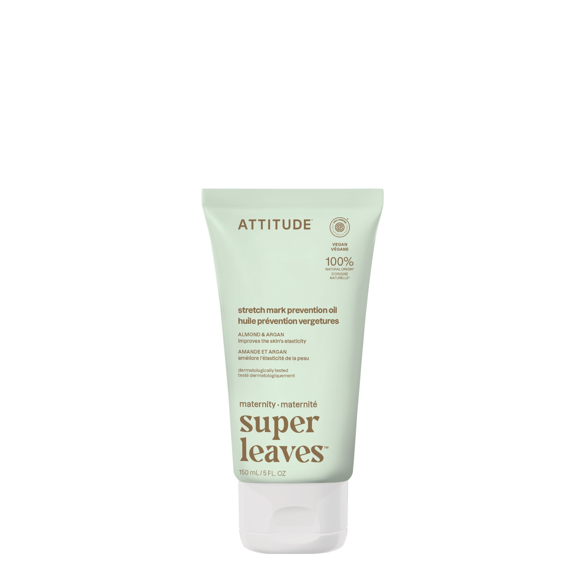 ATTITUDE Stretch Mark Prevention Oil｜Pregnancy｜母嬰護理 主產品圖