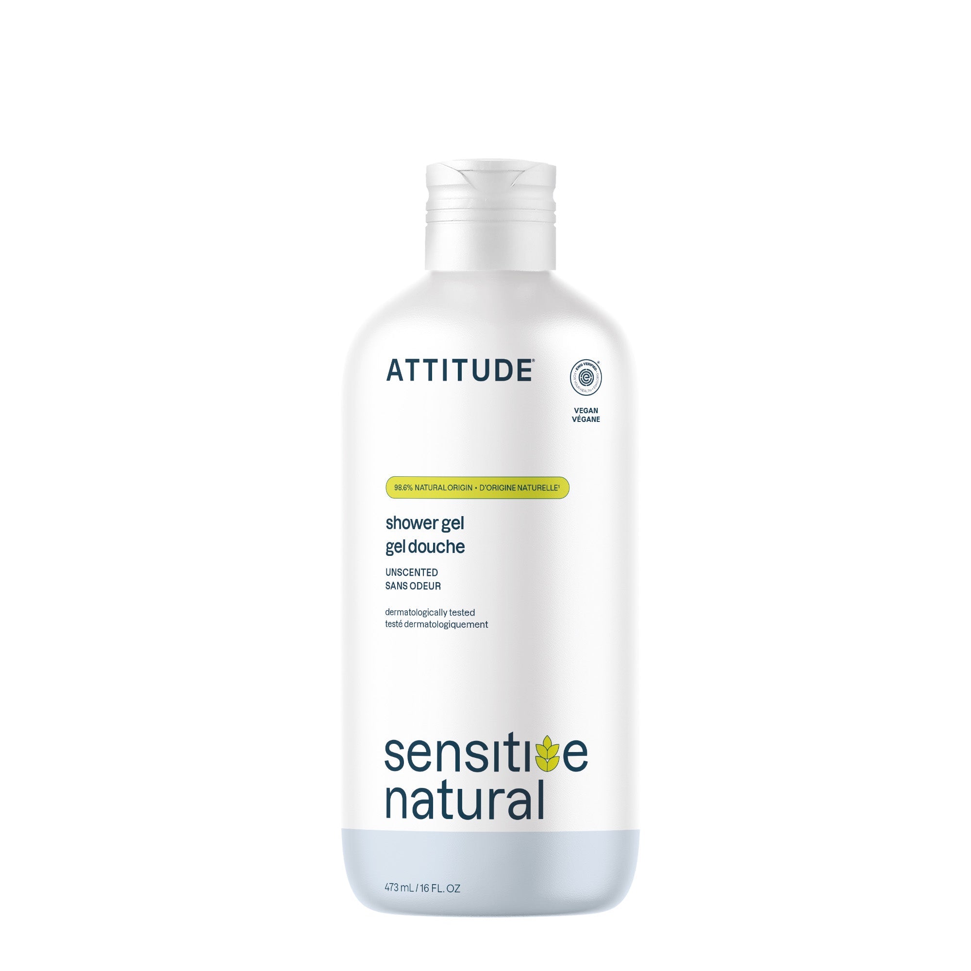 ATTITUDE 沐浴露｜敏感肌 主產品圖