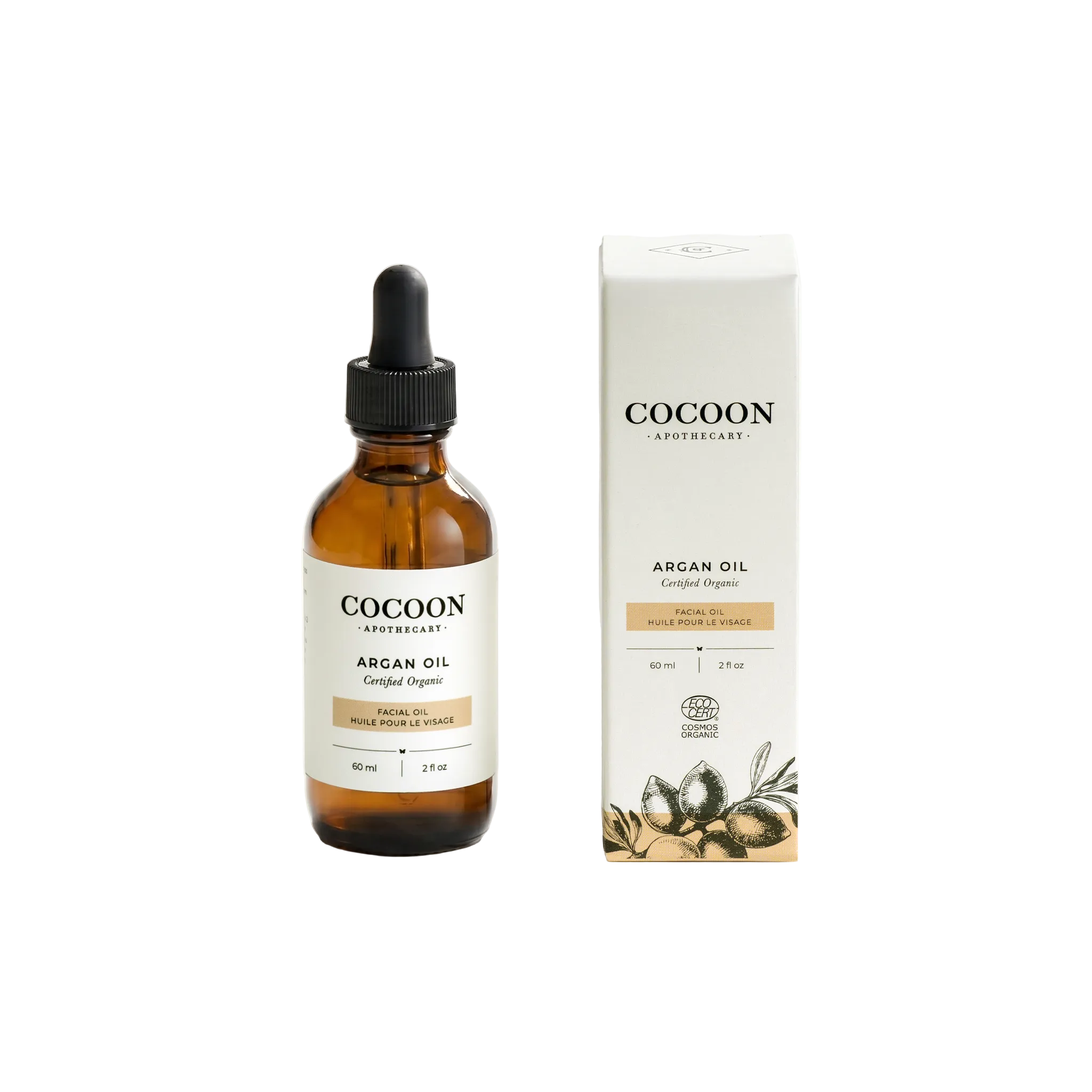 Cocoon Apothecary Argan 面部油 主產品圖