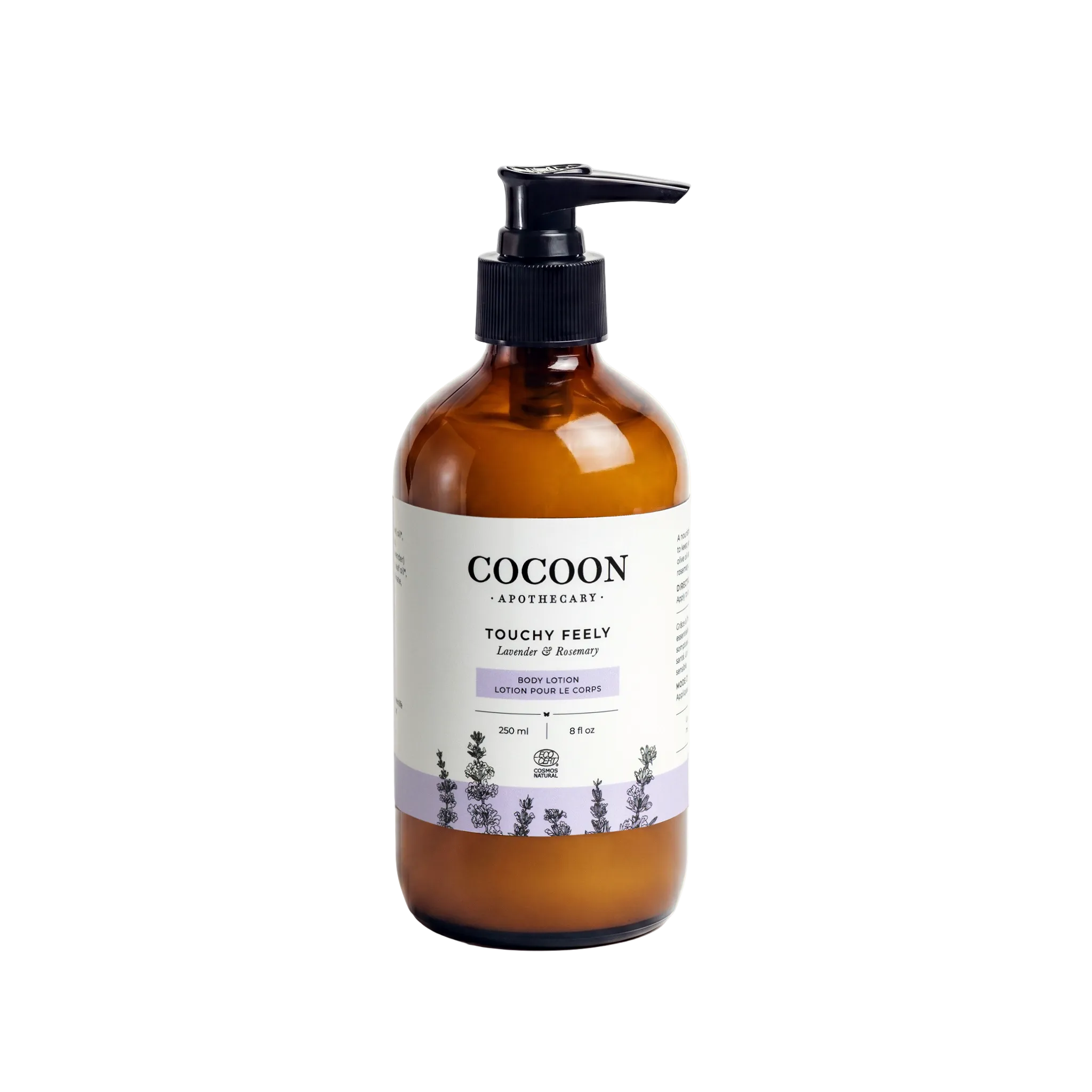 Cocoon Apothecary Touchy Feely 身體乳｜Lavender + Rosemary 主產品圖