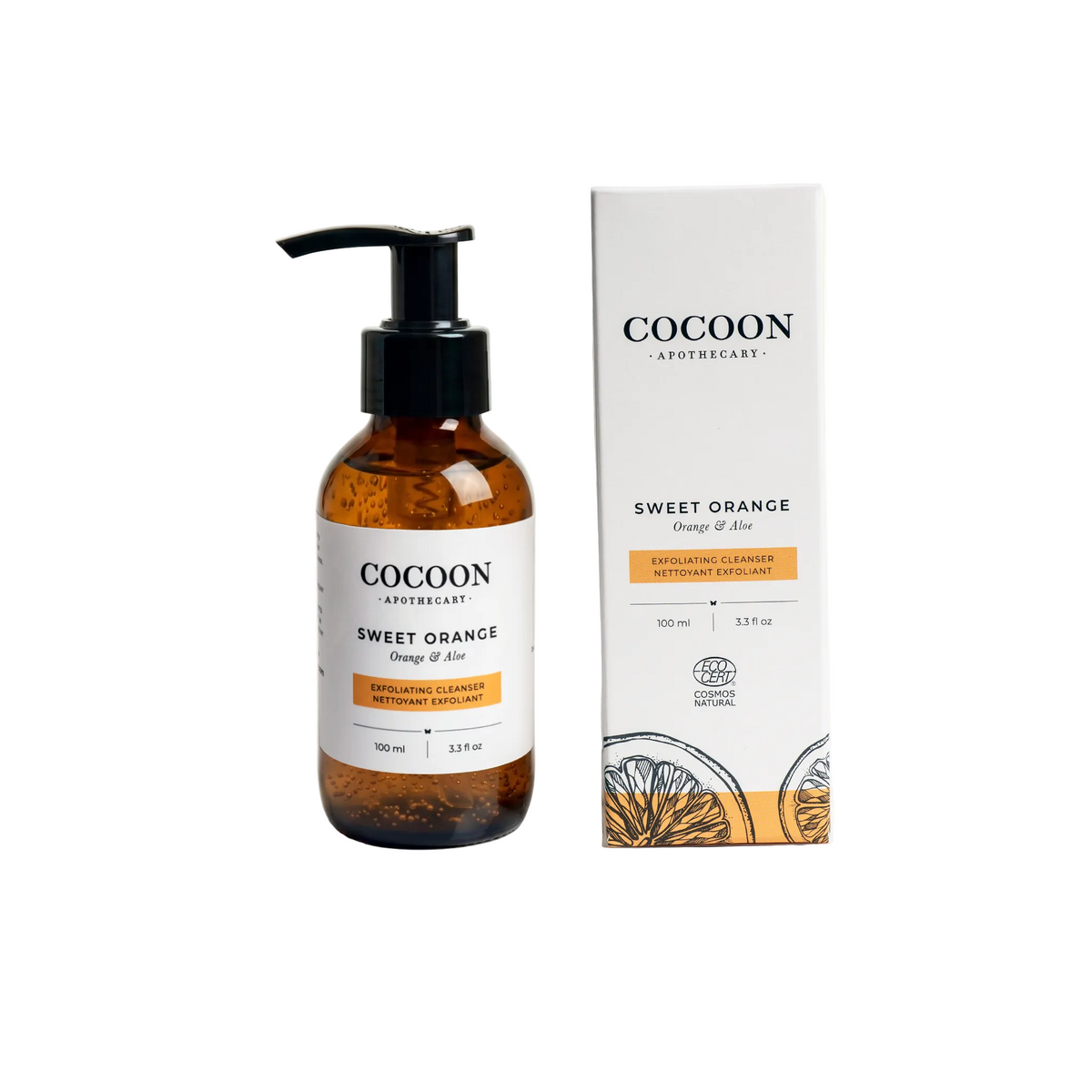Cocoon Apothecary Sweet Orange Exfoliating 潔面乳 主產品圖