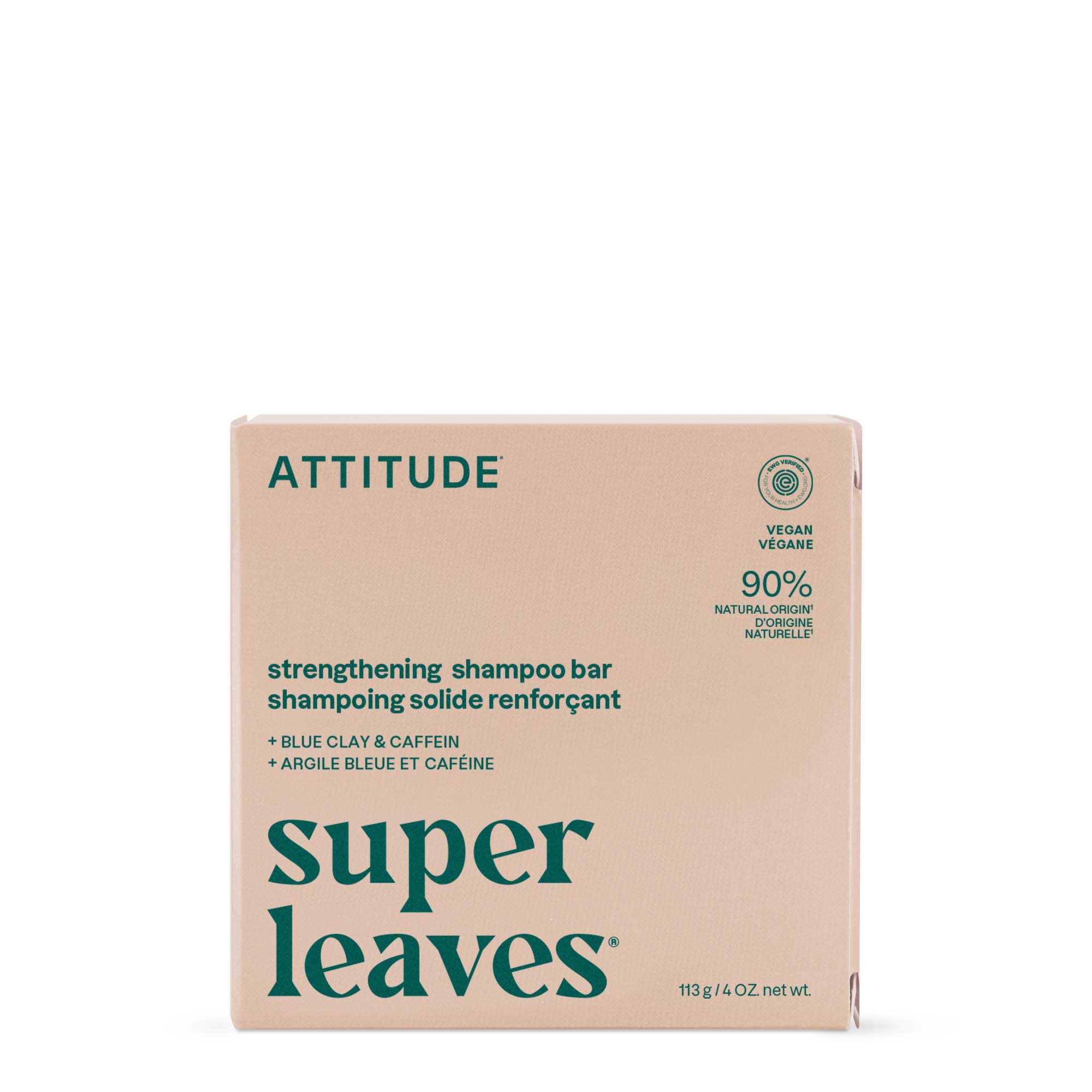 ATTITUDE Strengthening 洗頭水｜Bar 主產品圖