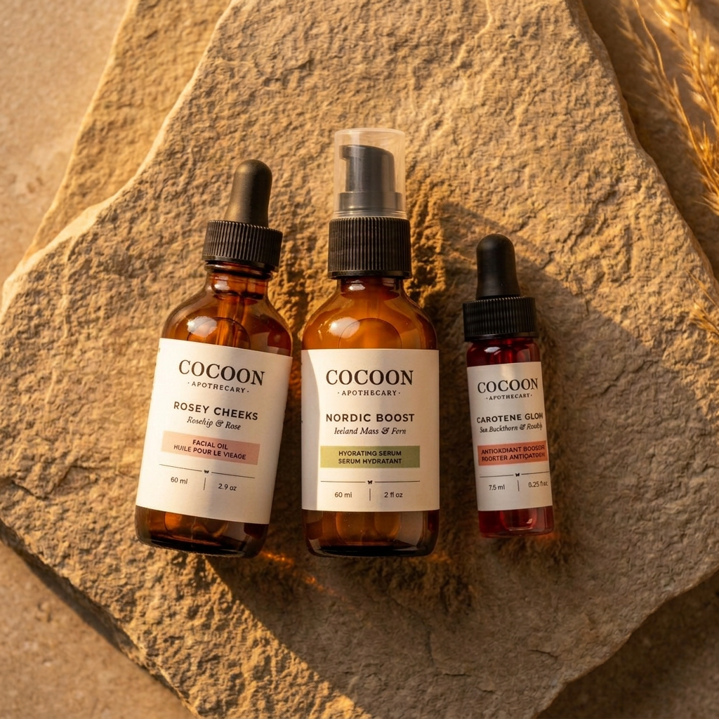 Cocoon Apothecary The Golden Hour Ritual 護膚用品 主產品圖
