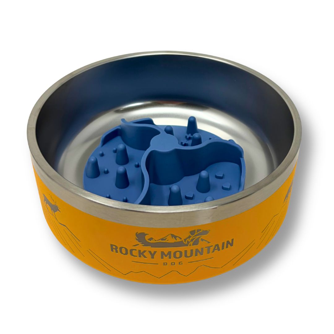 Rocky Mountain Dog Silicone Slow Feeder Insert 狗狗用品 主產品圖