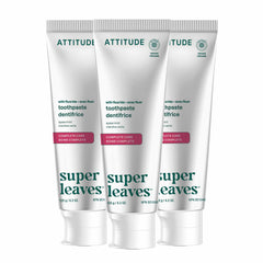 ATTITUDE Fluoride 牙膏 3｜Pack 主產品圖