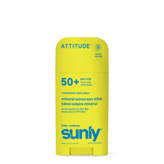 ATTITUDE Kids 礦物 Sunscreen Stick｜SPF 50 主產品圖