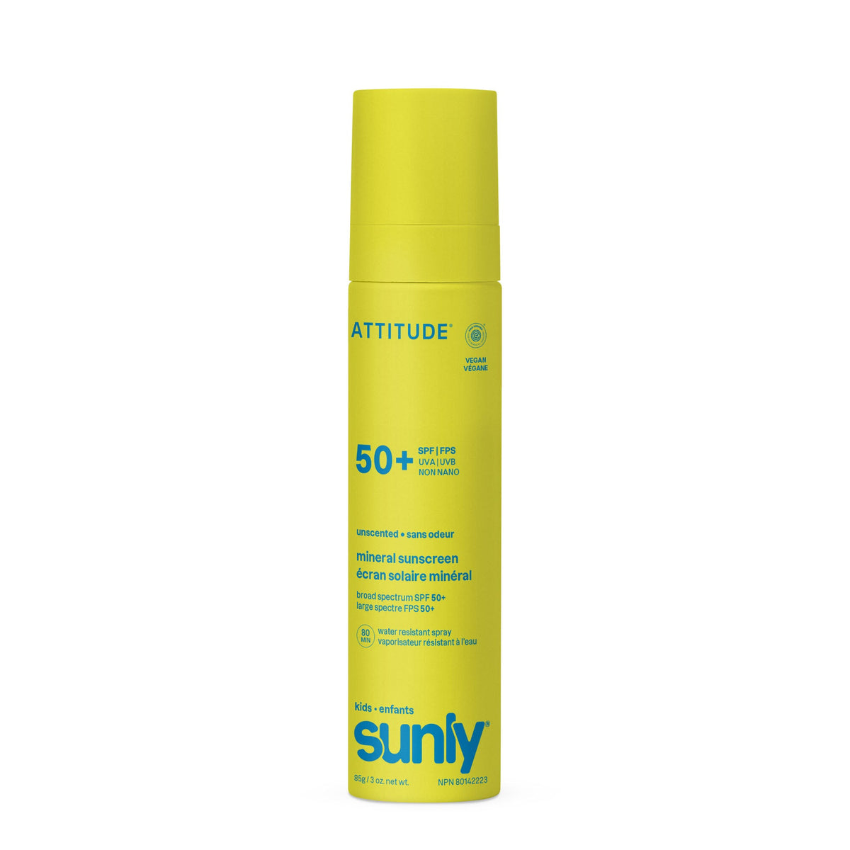 ATTITUDE Kids Lightweight 礦物 Lotion｜SPF 50 主產品圖