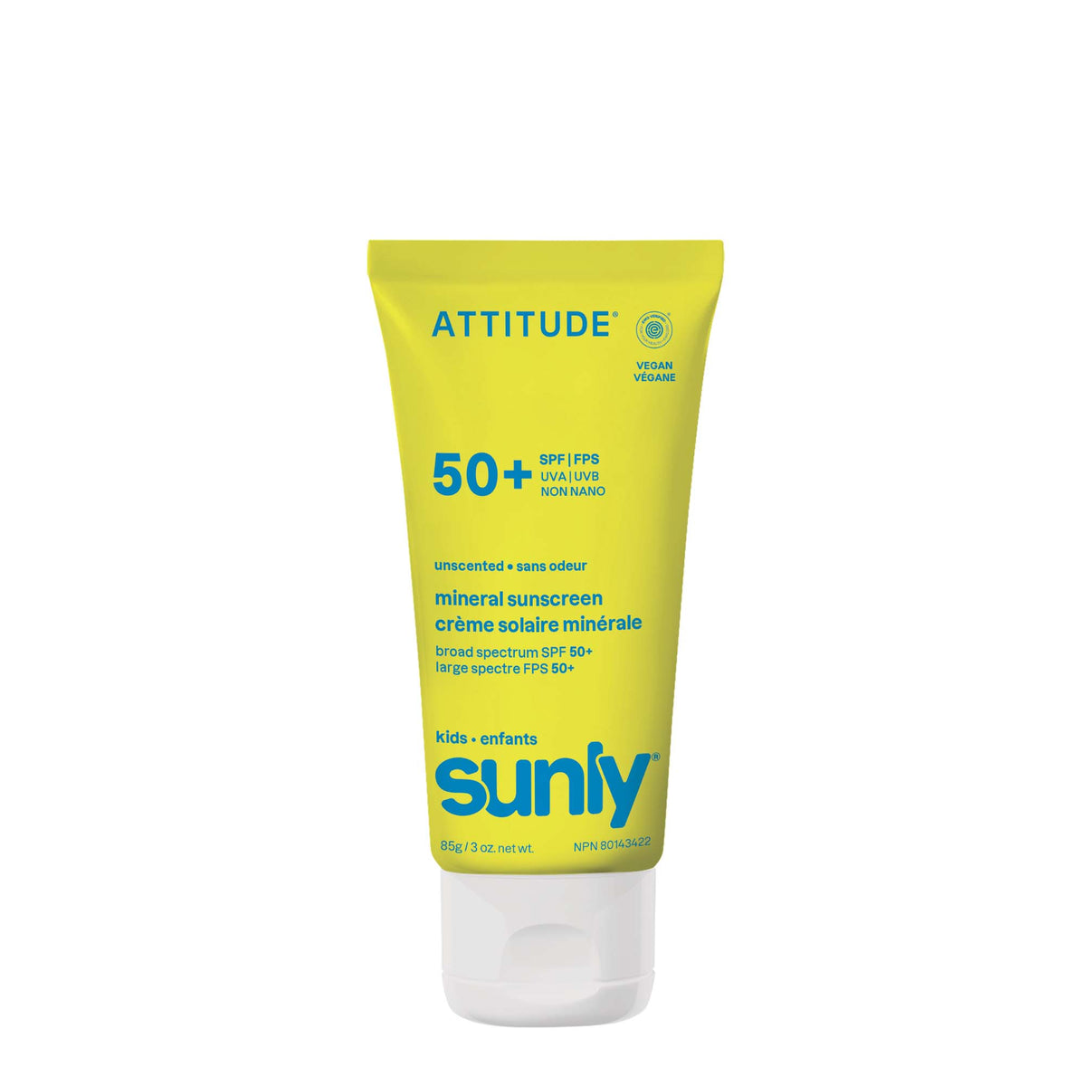 ATTITUDE Kids 礦物 Sunscreen｜SPF 50 主產品圖