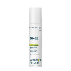 ATTITUDE Lightweight 礦物 Lotion｜SPF 50 敏感肌 主產品圖