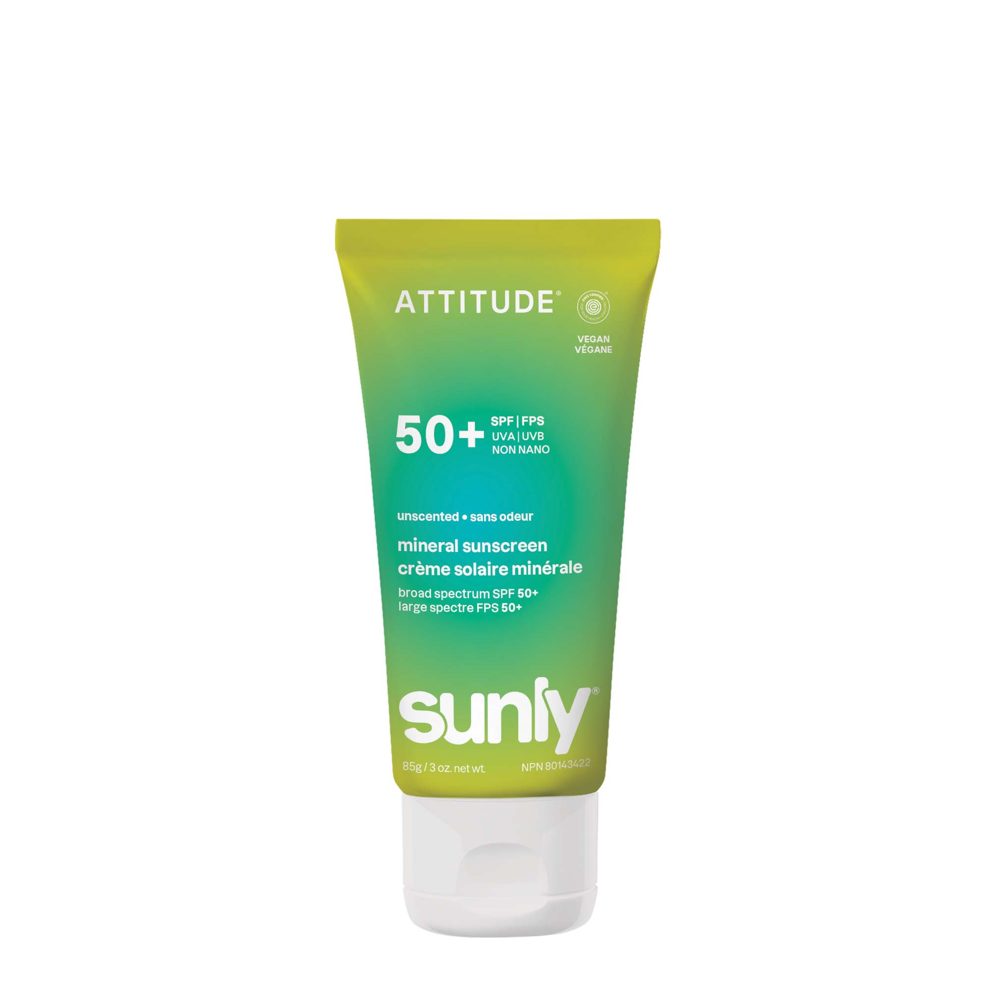 ATTITUDE 礦物 Sunscreen｜SPF 50 主產品圖