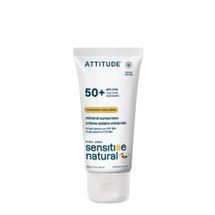 ATTITUDE Baby 礦物 Sunscreen｜SPF 50 敏感肌 主產品圖