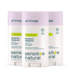 ATTITUDE 體香膏 3｜Pack｜敏感肌 主產品圖