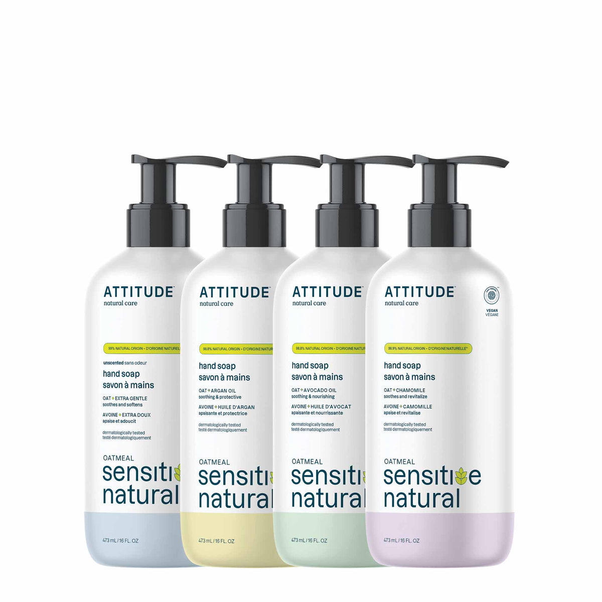 ATTITUDE 洗手液 Kit｜敏感肌 主產品圖