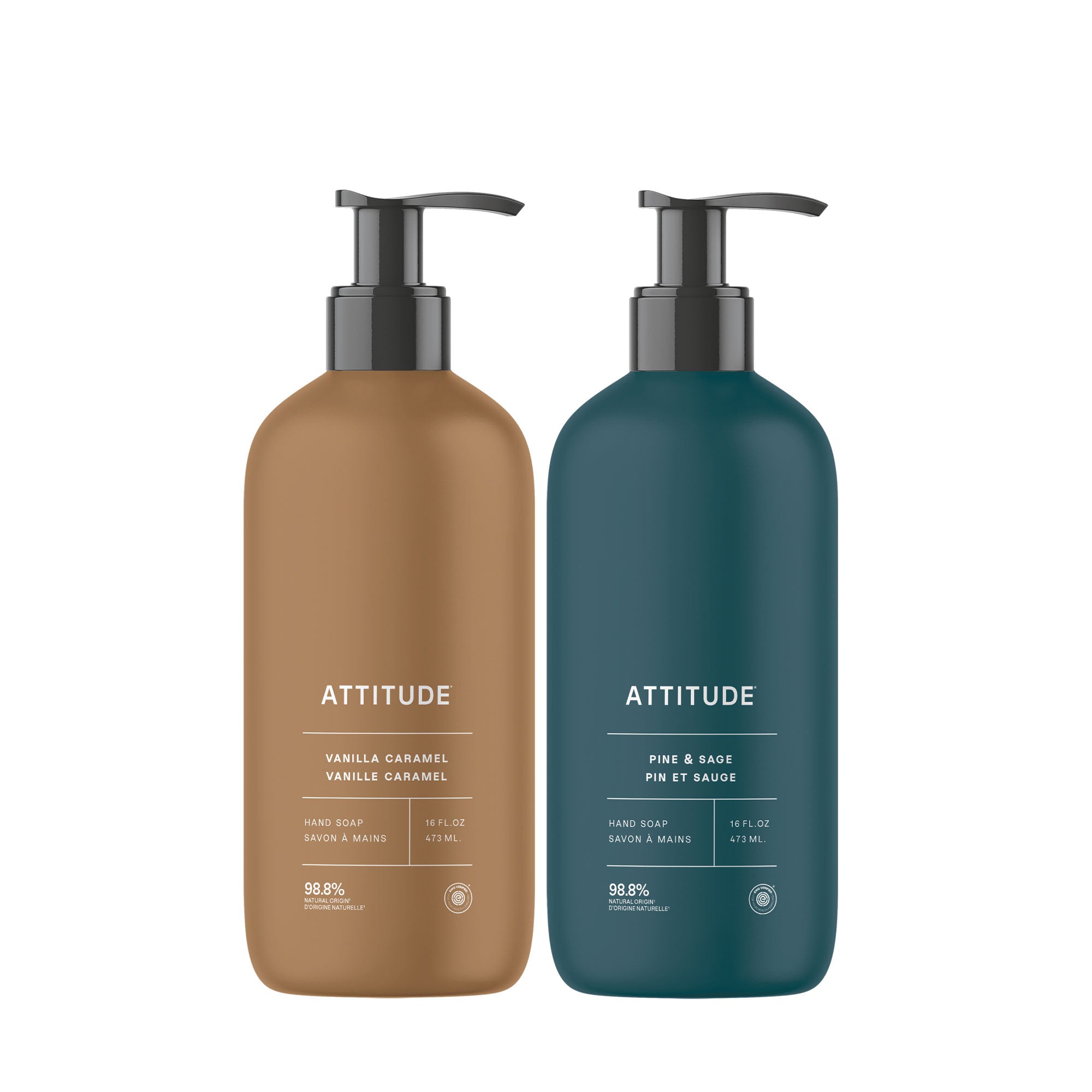 ATTITUDE 洗手液 雙件裝｜4 seasons 主產品圖