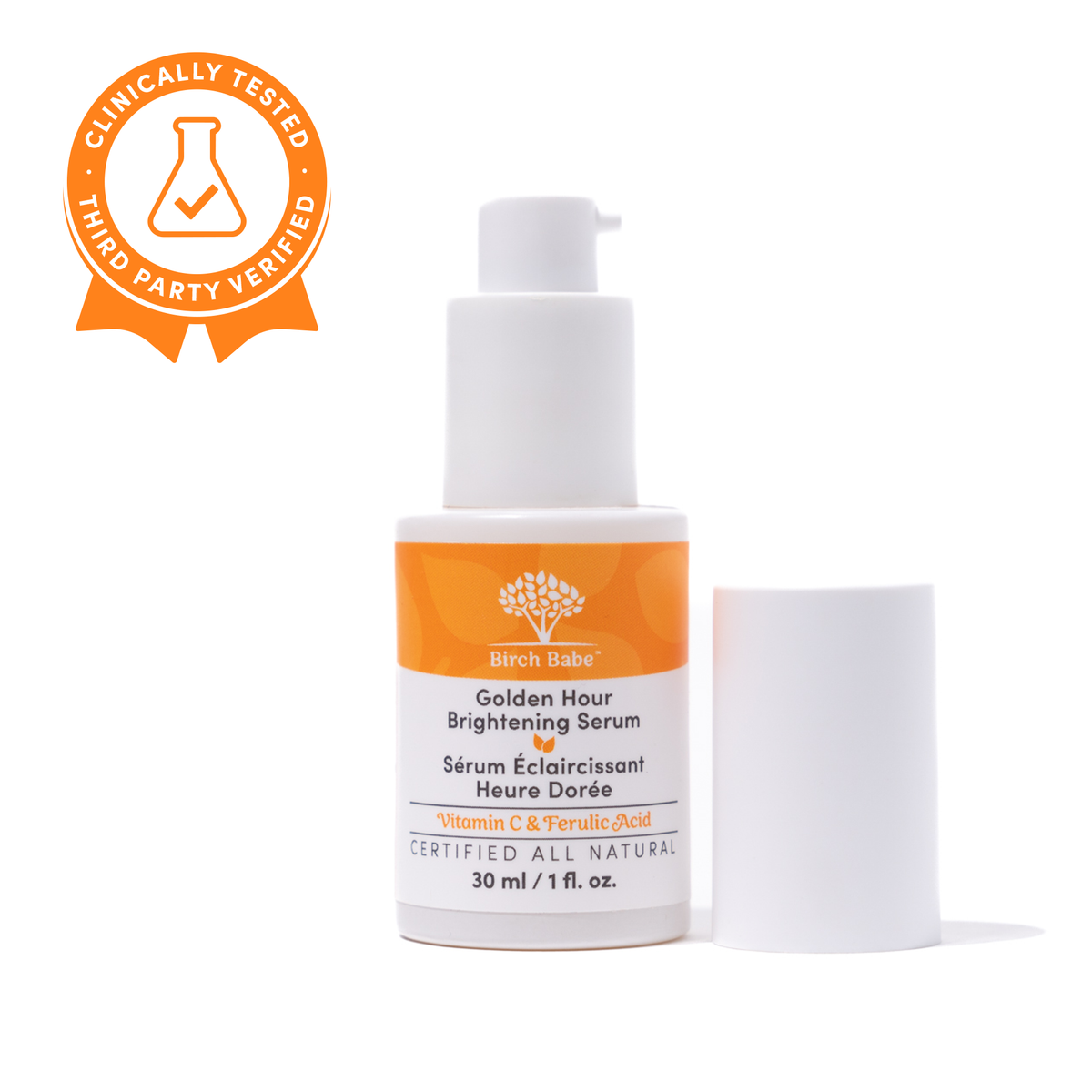 Birch Babe Golden Hour 亮肌 Vitamin C Serum 主產品圖
