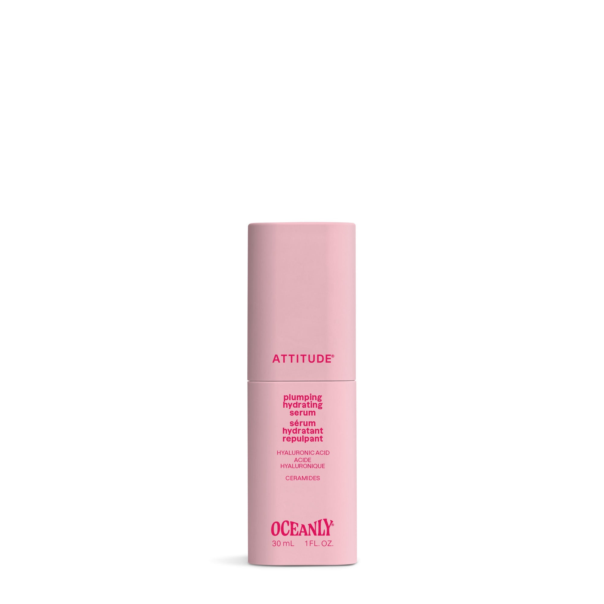 ATTITUDE Plumping Hydrating Serum｜面部護理 主產品圖