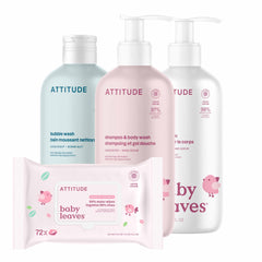 ATTITUDE Newborn Bath & Care Kit｜沐浴用品 主產品圖