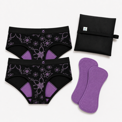 Öko Créations Kit Öko｜Flow | Taille Basse | Découverte 可重用生活用品 主產品圖