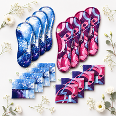Öko Créations Kit Öko｜Teens | J'me lance｜Serviette et 可洗護墊 | Pour Ado 主產品圖