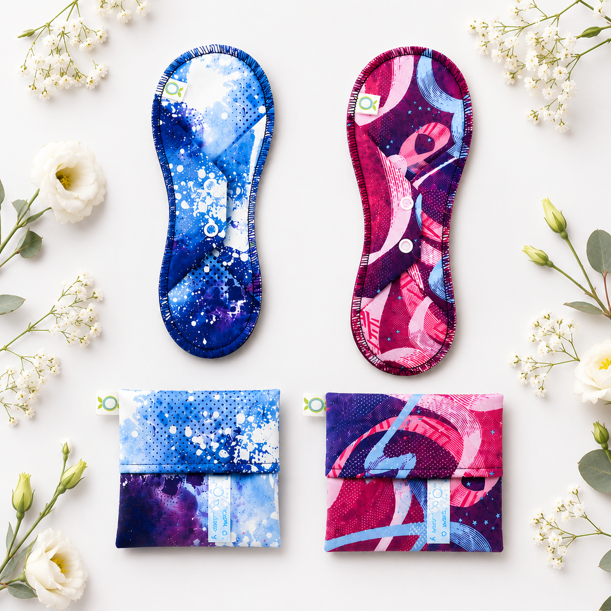 Öko Créations Kit Öko｜Teens | J'explore｜Serviette et 可洗護墊 | Pour Ado 主產品圖