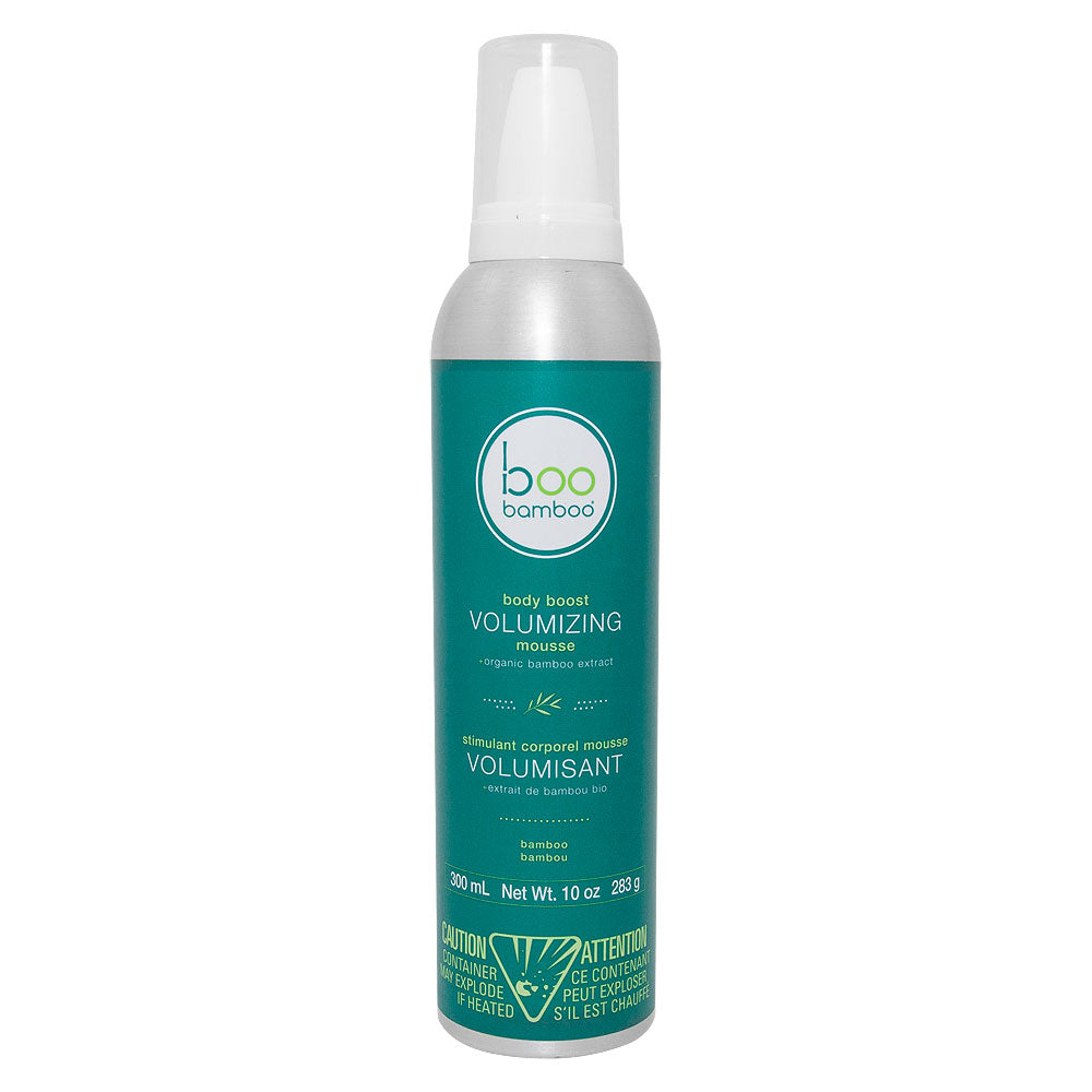 Hush Brands Boo 竹纖維 Body Boost 豐盈 Mousse｜300ml 主產品圖