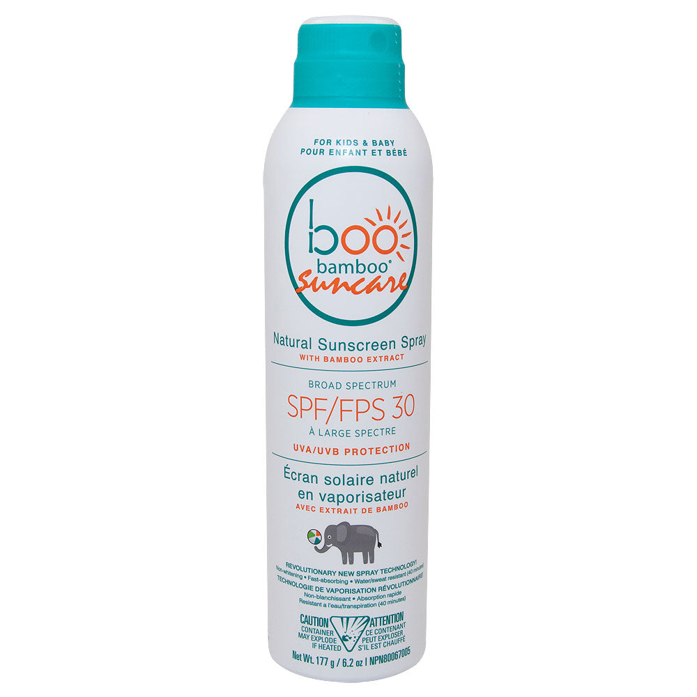 Hush Brands Baby Boo SPF 30 天然 礦物 防曬噴霧 177g 主產品圖