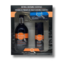 Hush Brands Decode Personal Care For Men 3pc 天然 Hair Grooming Set 主產品圖