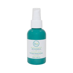 Hush Brands Boo 竹纖維 保濕 Hair and Body Oil｜120ml 主產品圖