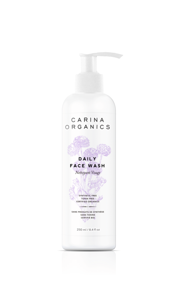 Carina Organics Daily 潔面液 主產品圖