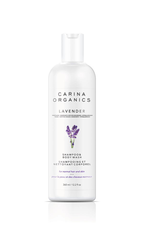 Carina Organics 薰衣草 洗頭沐浴露 主產品圖