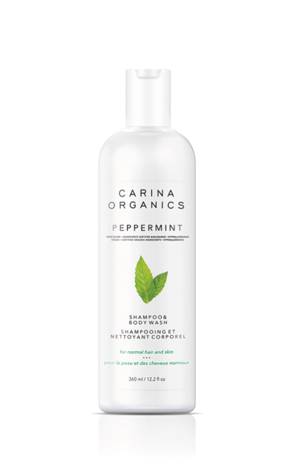 Carina Organics 薄荷 洗頭沐浴露 主產品圖