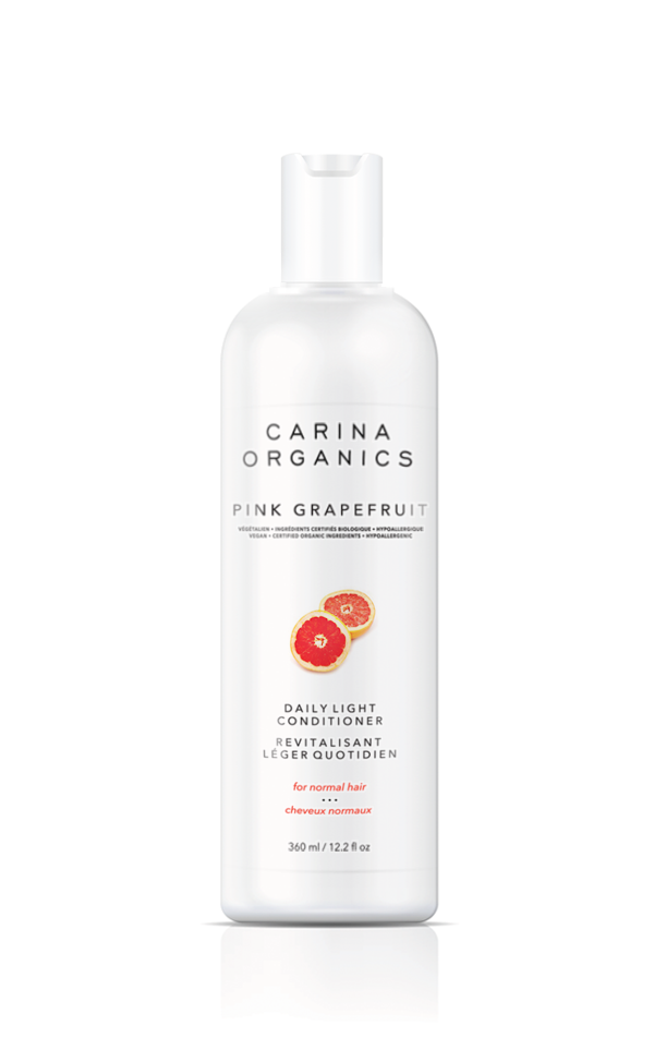 Carina Organics 粉紅西柚 日常輕盈 護髮素 主產品圖
