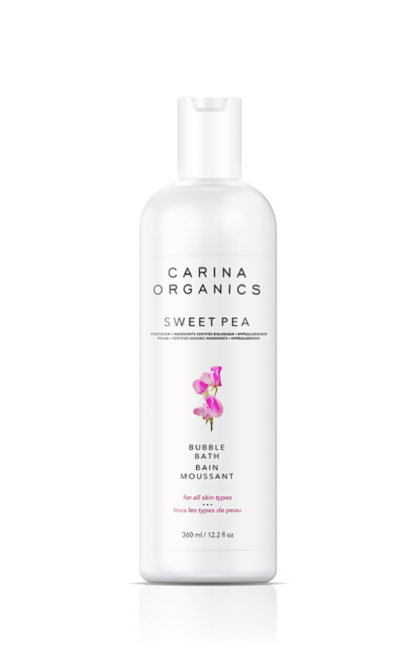 Carina Organics 香豌豆 泡泡浴液 主產品圖