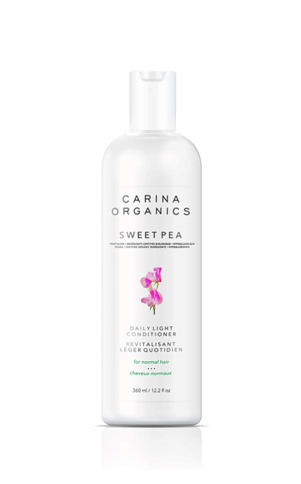 Carina Organics 香豌豆 日常輕盈 護髮素 主產品圖