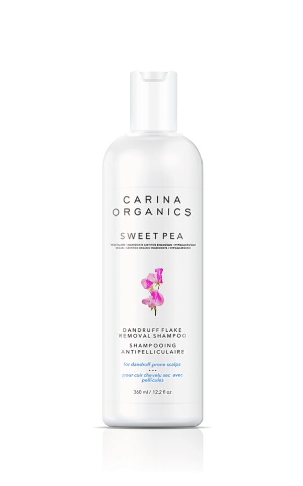 Carina Organics 香豌豆 Dandruff Flake Removal 洗頭水 主產品圖