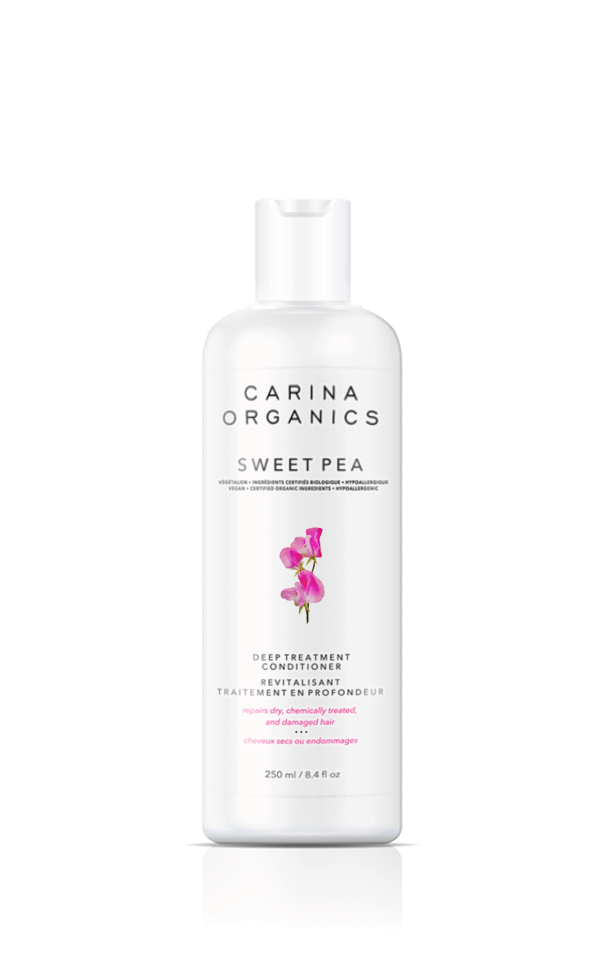 Carina Organics 香豌豆 深層護理 護髮素 主產品圖