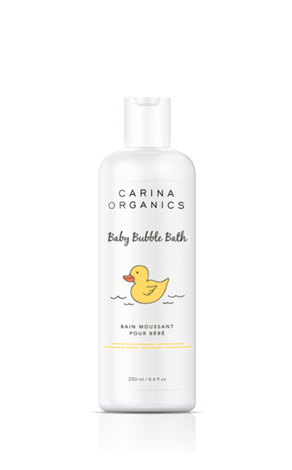 Carina Organics Baby 泡泡浴液 主產品圖