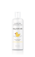 Carina Organics Baby 泡泡浴液 主產品圖